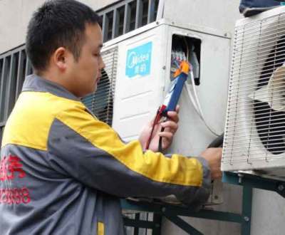 上海閔行區空調維修 拆裝 加液