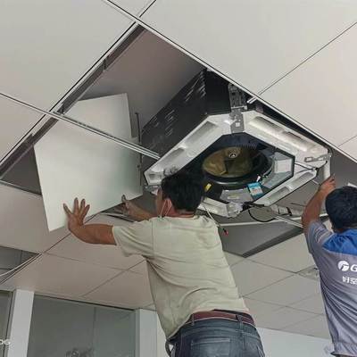 金華空調拆裝多年師傅 歐尚家政空調移機 附近上門修理空調