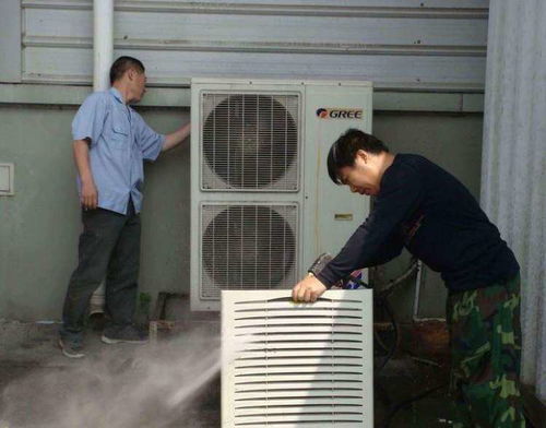 【張家口中央空調(diào)拆裝費用】- 