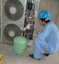 溫州大自然空調(diào)維修加液 上江路空調(diào)移機(jī)拆裝清洗