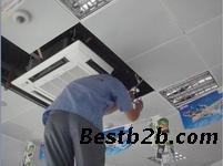 深圳民治空調(diào)維修拆裝清洗 公司工廠空調(diào)清洗加雪種_志趣網(wǎng)