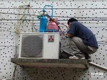 圖 天津?qū)I(yè)維修空調(diào),拆裝空調(diào),空調(diào)加氟 天津家電維修