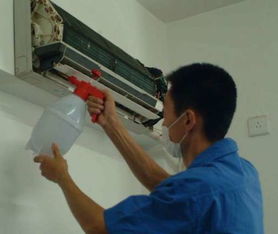 常州戚墅堰拆裝空調維修空調 空調拆裝焊接銅管及空調保養清洗