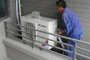 南閘空調(diào)上門移機(jī),快速專業(yè), 價格合理