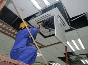 義烏地區空調拆裝與維修價格指南